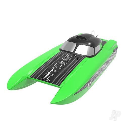 Volantex Atomic Cat SR85 Brushless ARTR Racing Boat (No Battery or Charger) VOL79803